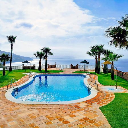 Casa Acogedora Con Vistas Espectaculares - Cozy Seaview House - 24H Access - Private Parking Villa Almuñécar Eksteriør billede