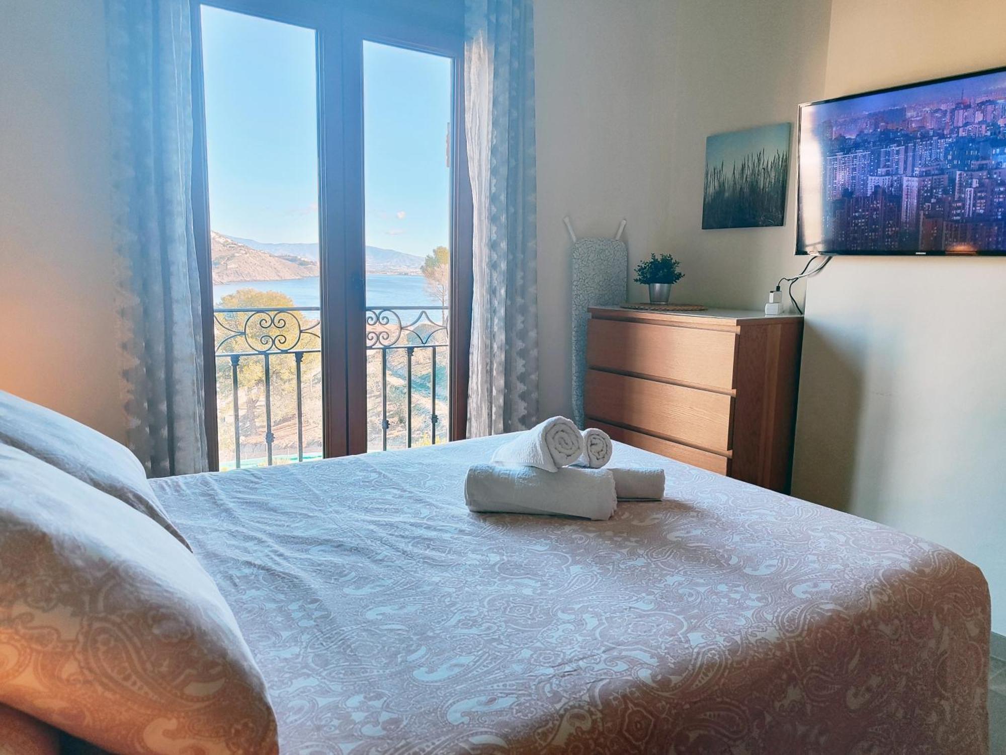 Casa Acogedora Con Vistas Espectaculares - Cozy Seaview House - 24H Access - Private Parking Villa Almuñécar Eksteriør billede