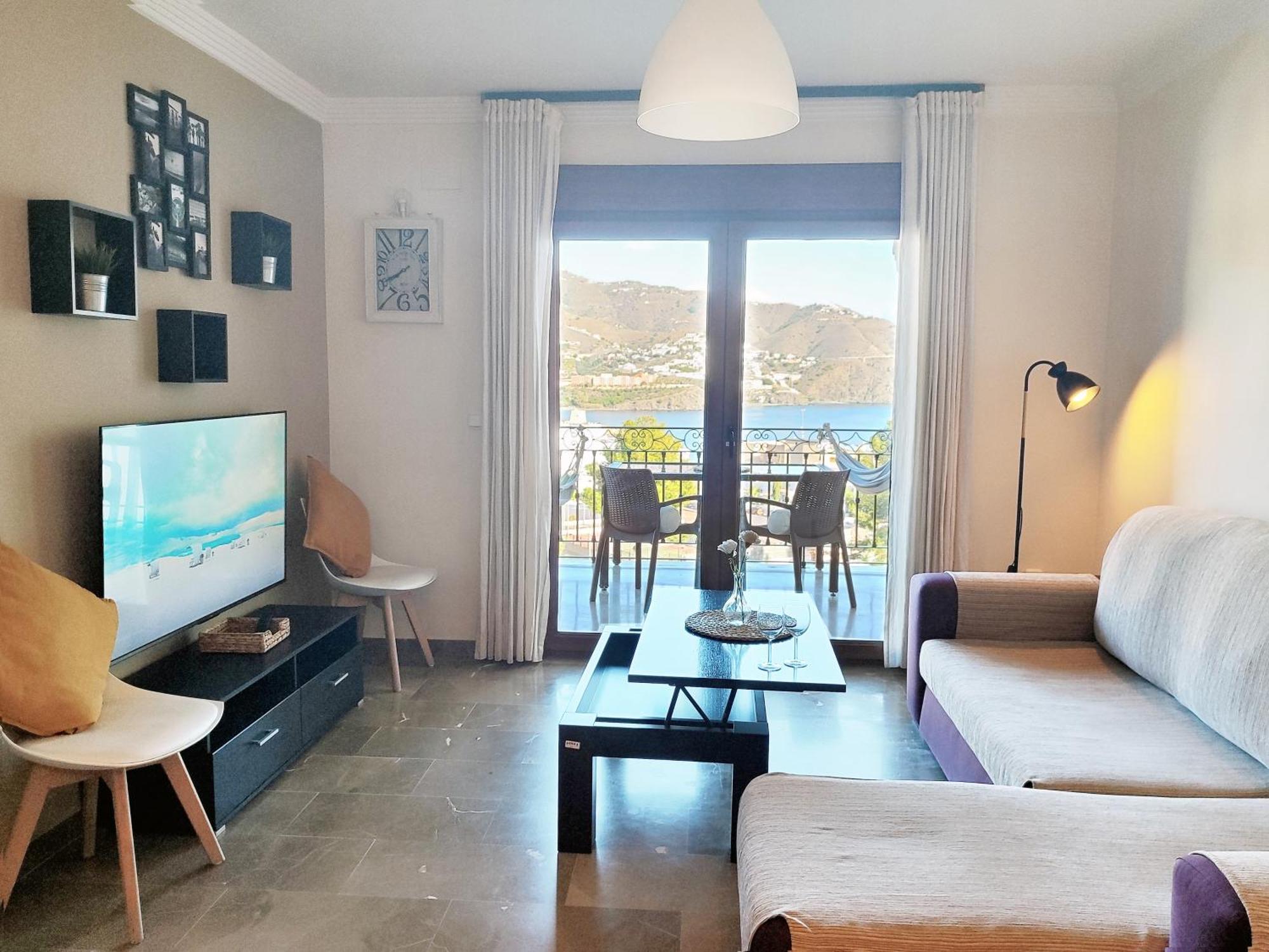 Casa Acogedora Con Vistas Espectaculares - Cozy Seaview House - 24H Access - Private Parking Villa Almuñécar Eksteriør billede