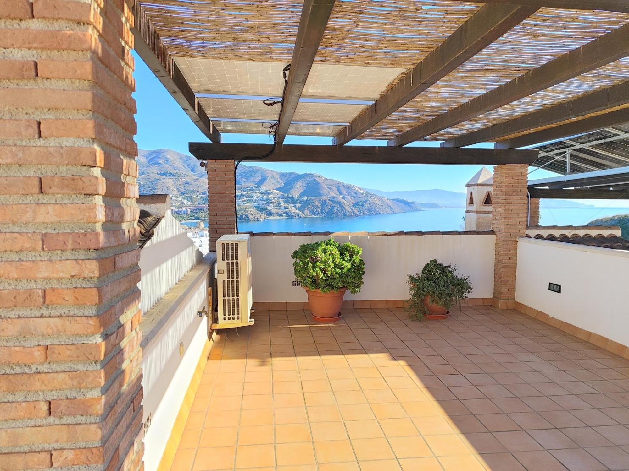 Casa Acogedora Con Vistas Espectaculares - Cozy Seaview House - 24H Access - Private Parking Villa Almuñécar Eksteriør billede