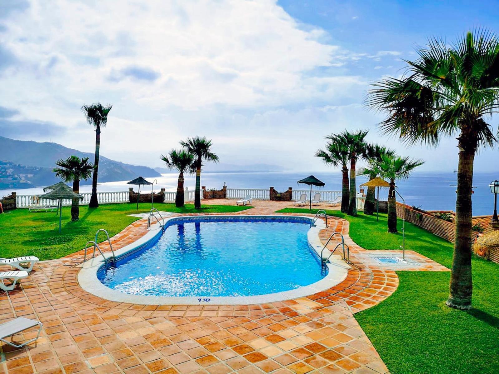 Casa Acogedora Con Vistas Espectaculares - Cozy Seaview House - 24H Access - Private Parking Villa Almuñécar Eksteriør billede