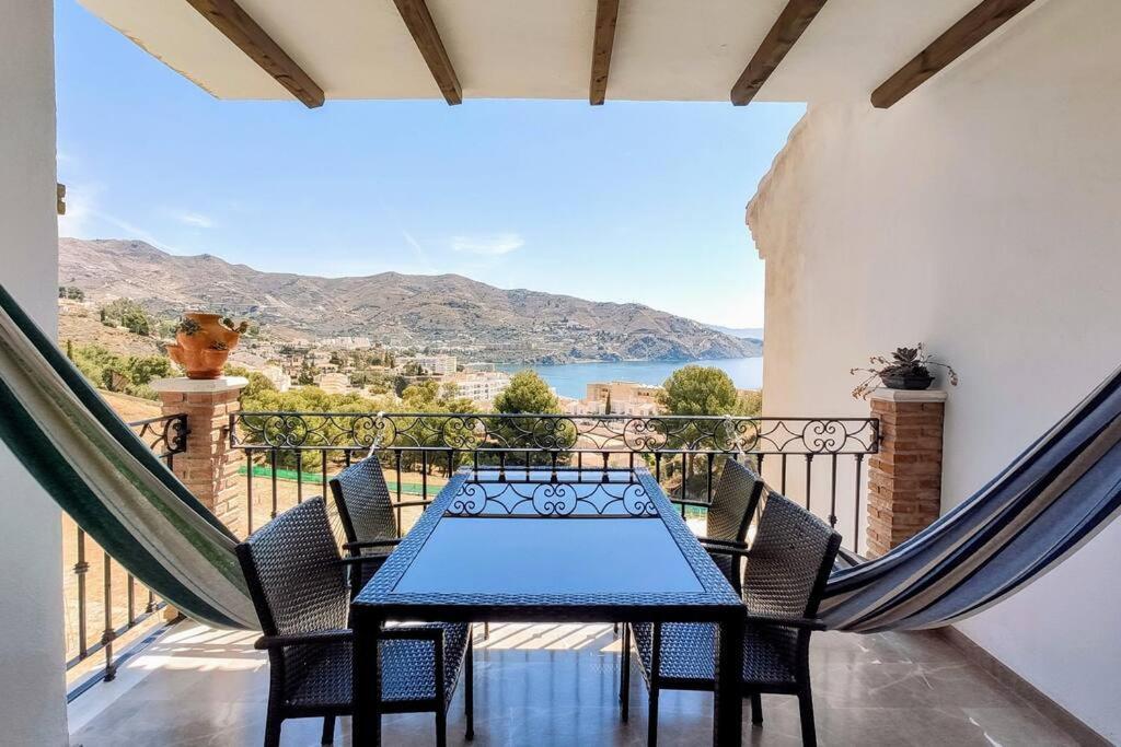 Casa Acogedora Con Vistas Espectaculares - Cozy Seaview House - 24H Access - Private Parking Villa Almuñécar Eksteriør billede