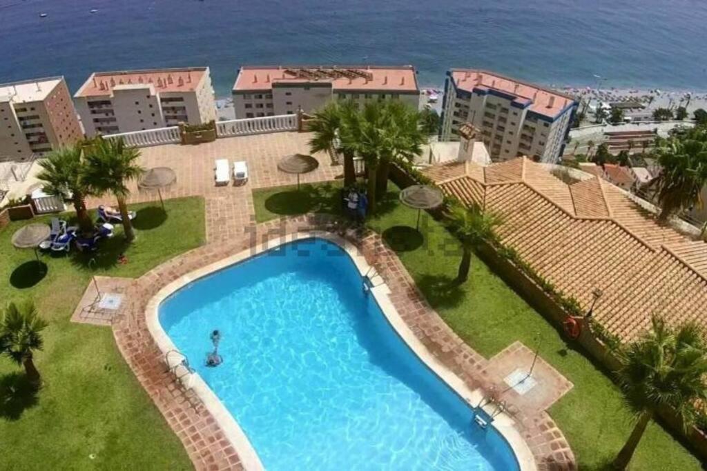 Casa Acogedora Con Vistas Espectaculares - Cozy Seaview House - 24H Access - Private Parking Villa Almuñécar Eksteriør billede