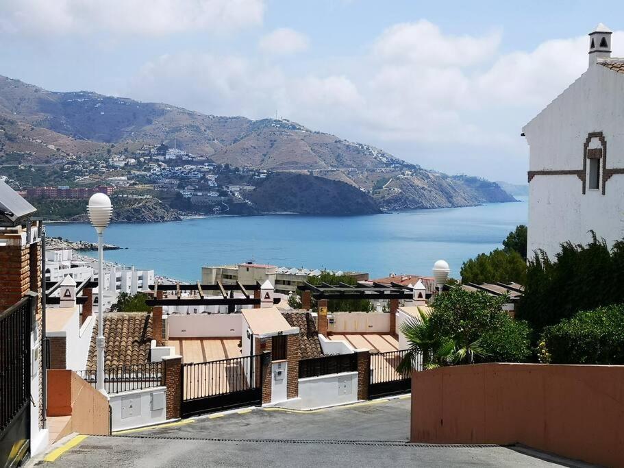 Casa Acogedora Con Vistas Espectaculares - Cozy Seaview House - 24H Access - Private Parking Villa Almuñécar Eksteriør billede