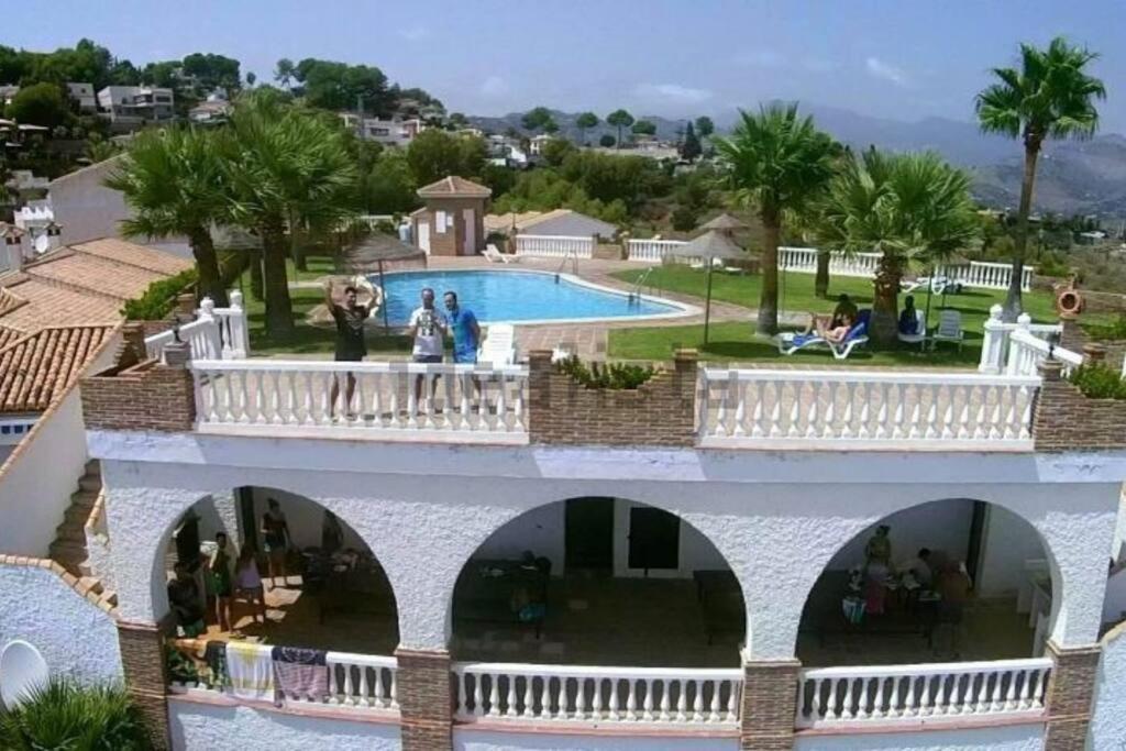 Casa Acogedora Con Vistas Espectaculares - Cozy Seaview House - 24H Access - Private Parking Villa Almuñécar Eksteriør billede
